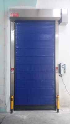 Porta a velocita' elevata in PVC a rotazione rapida 304 in acciaio inossidabile per una migliore performance aziendale