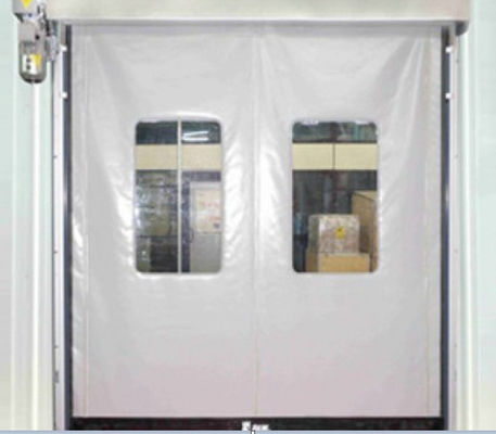 Porta a velocita' elevata in PVC a rotazione rapida 304 in acciaio inossidabile per una migliore performance aziendale