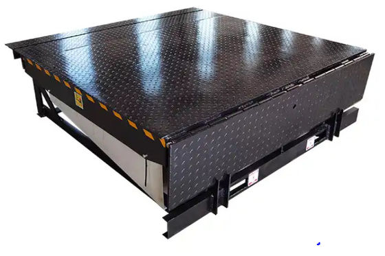Altezza del ponte personalizzabile Livellatori di porte del molo elettrico Laboratorio Piastra automatica del molo 25000-40000LBS Progettazione sicura