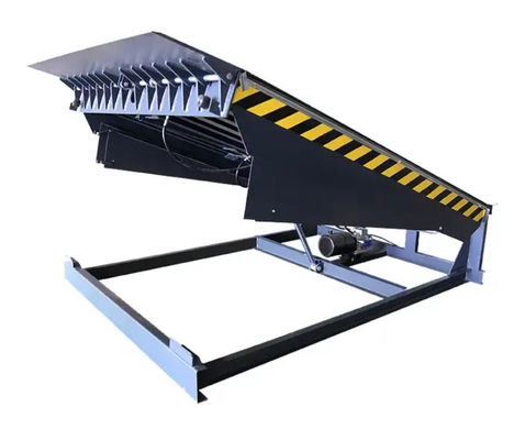 Meccanica laboratorio automatico Dock Plate Dock porta livellatori 25000-40000LBS Design sicuro per l'industria