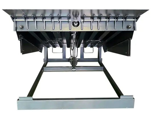 Meccanica laboratorio automatico Dock Plate Dock porta livellatori 25000-40000LBS Design sicuro per l'industria