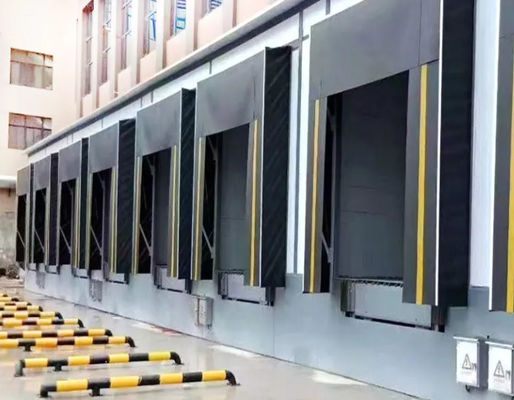 Alta trasportabilità industriale regolabile gonfiabile isolato ermetico sigillato doccia riparo servizio struttura in acciaio Durabilità