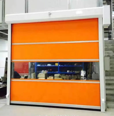 DESEO garaggio automatico a bassa manutenzione alta velocità PVC rotolo fino veloce chiusura porta 304 materiale in acciaio inossidabile