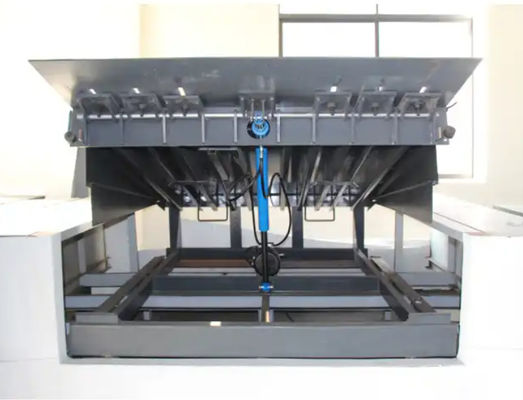 Dispositivo per la regolazione della lunghezza del labbro Dock Door Levelers Workshop Automatic Dock Plate 25000-40000LBS Design sicuro per le banchine di carico