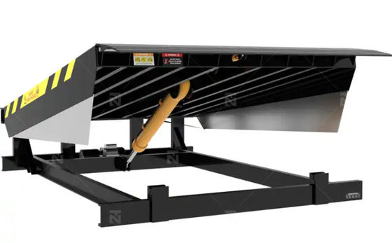Lungozza dei labbra personalizzabile Workshop Piastra automatica di docking Dock Door Levelers 25000-40000LBS Disegno sicuro con pulsanti di controllo