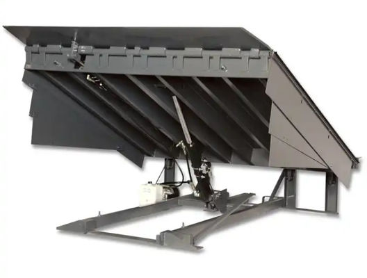 Polvere rivestito Meccanica Dock Door Levelers Hydraulic Workshop Automatic Dock Plate 25000-40000LBS Design sicuro