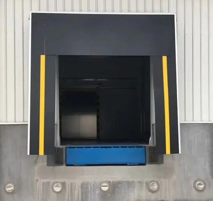 OEM all'ingrosso stile industriale esterno impermeabile eccellente resistenza alle intemperie industriale regolabile gonfiabile isolato ermetico sigillato rifugio dock flessibile e durevole