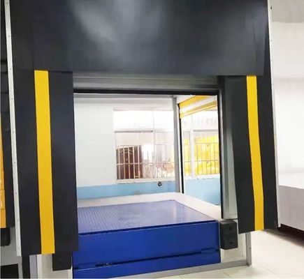 OEM all'ingrosso stile industriale esterno impermeabile eccellente resistenza alle intemperie industriale regolabile gonfiabile isolato ermetico sigillato rifugio dock flessibile e durevole