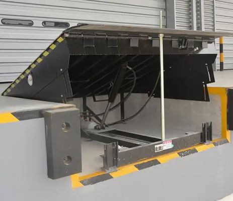 Regolabile idraulico magazzino portatile telecomandato livellatori porta dock laboratorio automatico piastra dock livellatori porta dock per il centro logistico