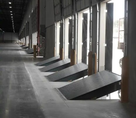 Regolabile idraulico magazzino portatile telecomandato livellatori porta dock laboratorio automatico piastra dock livellatori porta dock per il centro logistico