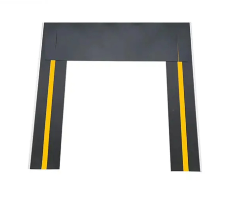 Guarnizione per banchina in spugna PVC all'ingrosso, carico e scarico flessibile, riparo per banchina per logistica merci, magazzino, container, facile installazione, sistema di carico regolabile