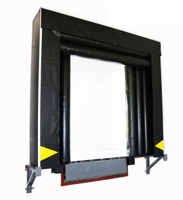 Guarnizione per banchina in spugna PVC all'ingrosso, carico e scarico flessibile, riparo per banchina per logistica merci, magazzino, container, facile installazione, sistema di carico regolabile