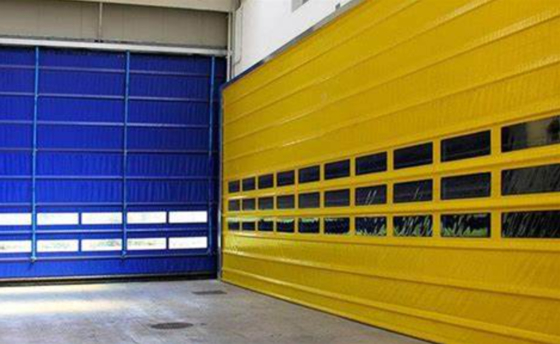 Porta a rullo rapida in PVC ad alta velocità resistente agli agenti atmosferici, materiale in acciaio inossidabile 304, funzionamento automatico