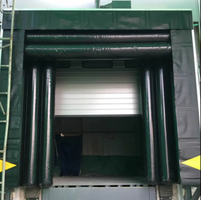 Guarnizione per banchina in spugna PVC all'ingrosso Flessibile Personalizzato Su Ordine Industriale Regolabile Gonfiabile Isolante Ermetico Riparo per banchina