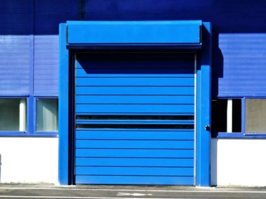 Hot Selling Windproof Industrial Electric Hard Aluminum Alloy Rolling Shutter High Speed Spiral Door Safety and Efficiency for Your Customer Requirements
