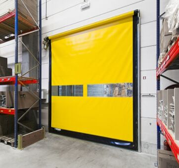 Rapido Automatico Alta Velocità PVC Rollo Up Rapido Persiane Porta 304 Acciaio inossidabile Velocità Rolling Freezer Persiane Porta Cold Storage