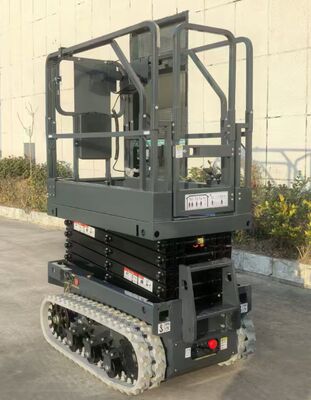 Piattaforma di sollevamento elettrica articolata da 500 Kg 4m-18m, sollevatore mobile, piattaforma di sollevamento elettrica a forbice