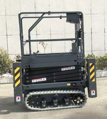 Piattaforma Aerea Articolata Elettrica da 150 Kg con Batteria da 24v per Lavori in Quota e Progetti Esterni