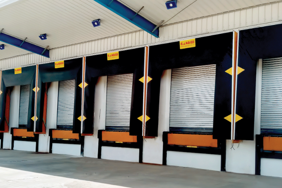 Cina Fornitore Nuovo design Sponge Dock Seal Dock Door Shelter Progettato per operazioni di carico del molo e resistenza alle intemperie