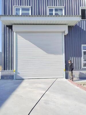 Porta a spirale ad alta velocità di alta qualità di isolamento termico automatico in lega di alluminio