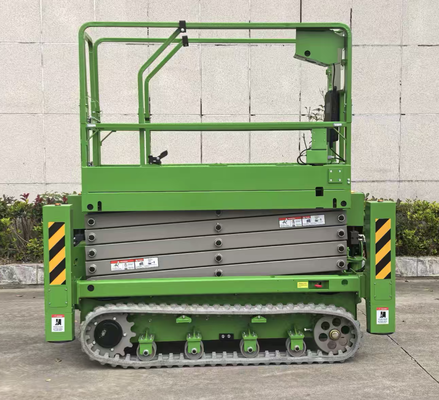 4M 6M 8M 10M 12M 14M Elevatore elettrico di magazzino 220V 380V Elevatore elettrico articolato a boom Temperatura di funzionamento da meno 10 °C a 40 °C