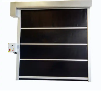 Moderna porta di persiana a rulli in PVC industriale veloce veloce alta velocità anti-furto caratteristica porta di persiana rapida soluzioni personalizzate per magazzini