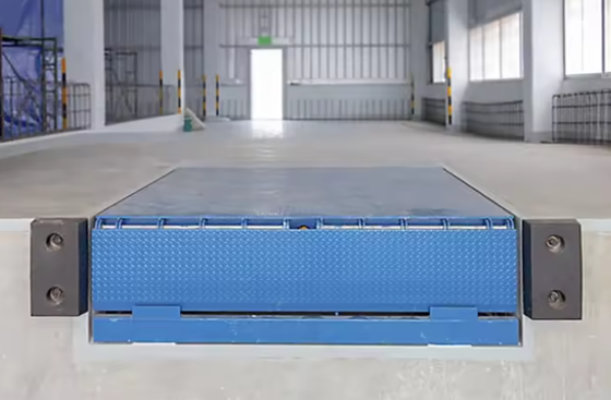 Telecomando Portatile Livellatori per Baie di Carico Livellatori per Baie di Carico per Officine Piastre di Carico Automatiche Livellatori per Baie di Carico 25000-40000LBS Design Sicuro Altezza del Piatto Personalizzabile