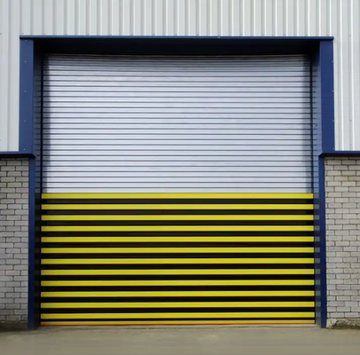 Durata di vita≥5 milioni di volte Aluminio trasparente porta a spirale ad alta velocità Efficienza di sicurezza Efficienza di sicurezza Personalizzata su ordinazione