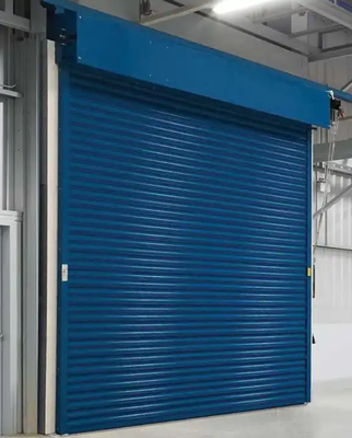Durata di vita≥5 milioni di volte Aluminio trasparente porta a spirale ad alta velocità Efficienza di sicurezza Efficienza di sicurezza Personalizzata su ordinazione