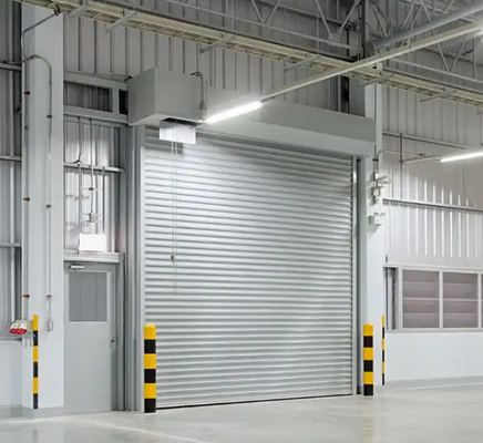 Cina Turbina Automatica Sicurezza Isolamento Termico Antivento Durevole Elettrica Alta Velocità Porta a Spirale Sicurezza Efficienza