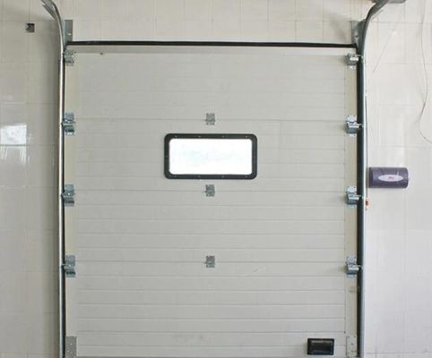Pannello 40mm / 50mm Sezione di porta a cielo aperto Sezione di porta di garage anti rottura all'ingrosso esterno Galvanizzato industriale