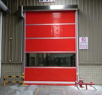 stanza pulita del PVC di 5100N Wuxi DESEO del rullo della porta del magazzino rapido ad alta velocità del produttore