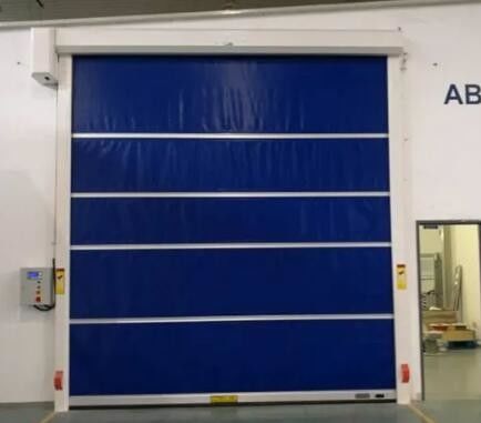 Portone elettrico automatico di induzione delle porte rapide geomagnetiche del rullo per il carrello elevatore