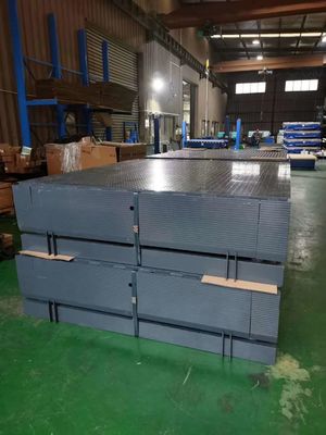 Rampa in grande quantità d'acciaio resistente movente idraulica del bacino del livellatore di magazzino di uso del contenitore della fabbrica per il magazzino