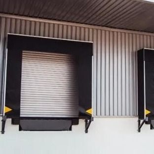 Riparo per pontile retrattile personalizzatoRifugi per banchine di carico Tessuto in poliestere per ripari per porte di banchina