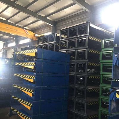 Cargo automatico 8000KG stazionario idraulico piattaforma di carico integrata