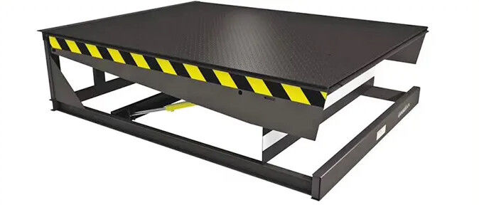 Laboratorio di livellatori idraulici per porte di dock Automatica 40000LBS Rampe mobili di carico dei container