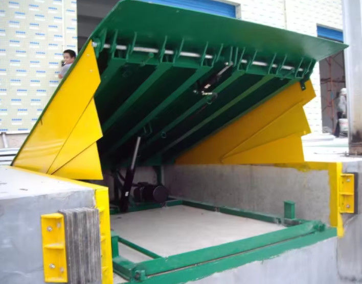 Cadenze di sicurezza per il carico in doccia rivestite in polvere Installazione meccanica Piattaforma idraulica