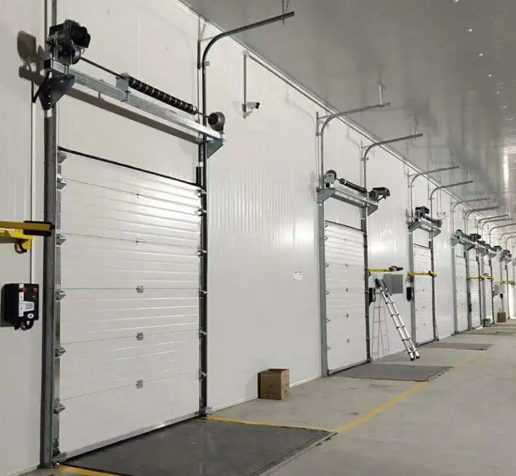 Puli bianchi rivestiti di polvere meteo sigillato porta a sezione superiore doppia pelle pannelli bordo di sicurezza fornitori fabbrica