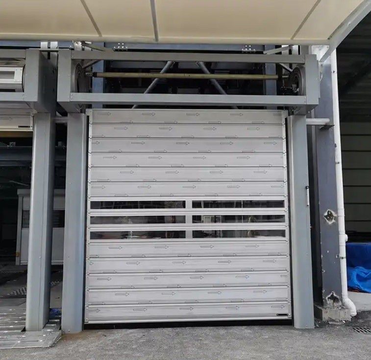 Legatura di alluminio 0,8 m/s Velocità di apertura e chiusura