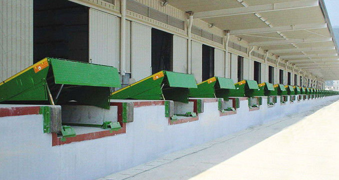 15 000 Lbs Livellatore elettrico di carico con catene di sicurezza / Installazione in loco Livellatore al dettaglio economico 6t