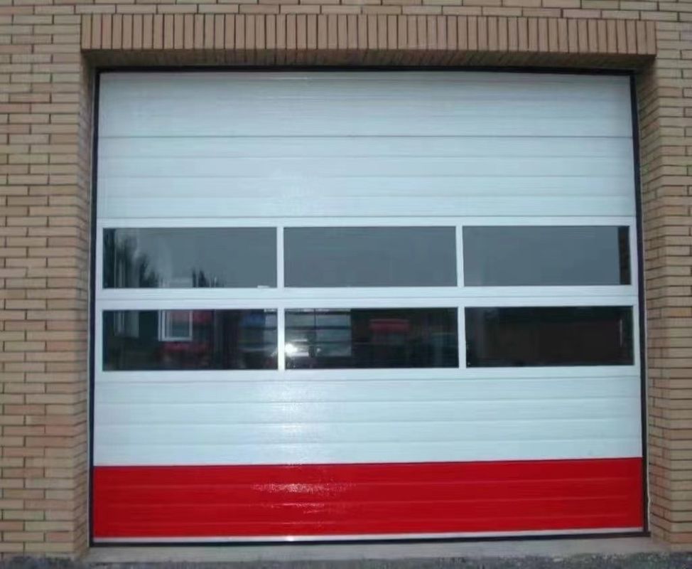 Porta a rulli veloce di sicurezza avanzata con isolamento termico e design resistente alle intemperie