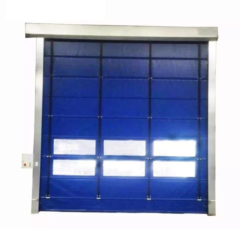 Sicurezza Porte a rulli veloci con facile installazione Con bassa manutenzione / riduzione del rumore