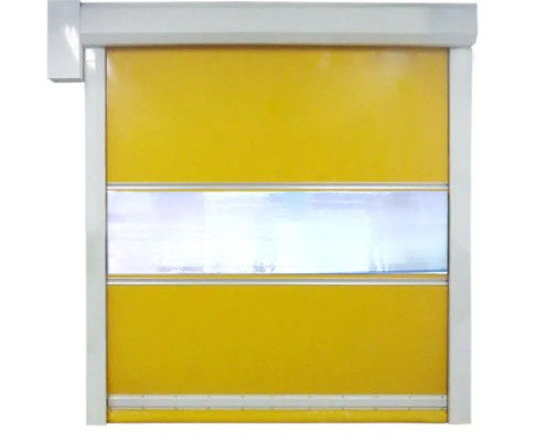 Isolamento termico porte a rulli veloci con facile installazione automatico magazzino industriale Dock stacking