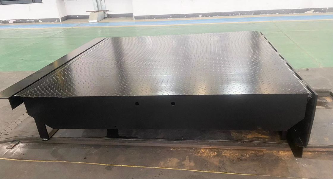 Piattaforma di livellamento delle porte del molo 25000-40000LBS Disegno sicuro
