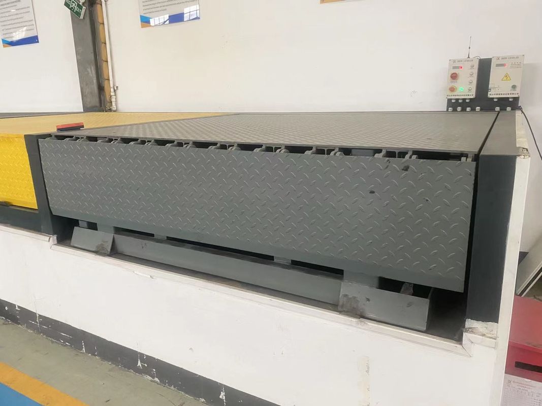 Livellieri automatici di docking con rivestimento in polvere personalizzabili 10t 12t 15t altezza di carico regolabile fisso