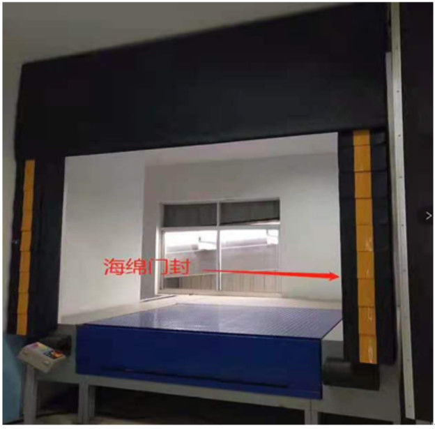 Rifugio a doccia gonfiabile con resistenza ai raggi UV per un'installazione facile Rifugio a contenitori in PVC Seczionale industriale