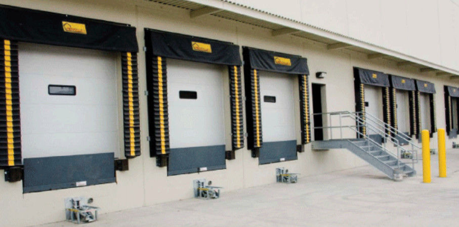Immagazzinaggio termico isolato, deposito a freddo, tenda in tessuto in PVC, acciaio galvanizzato