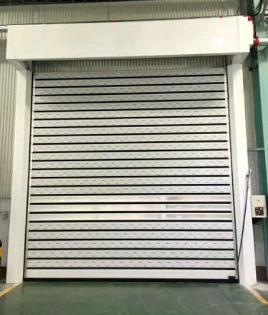 Potenza motore avanzata di 0,75KW Porta a spirale in alluminio per ambienti stretti