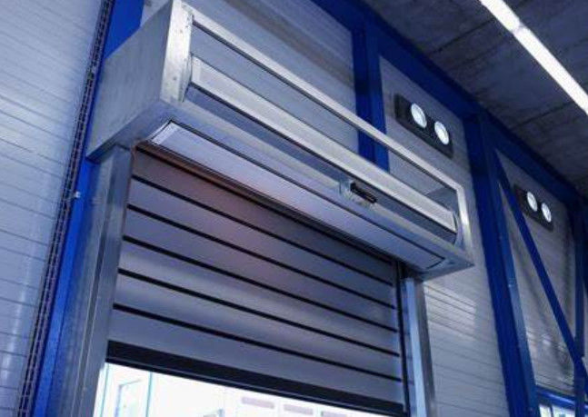 Rapid Exterior Aluminum Fast Acting High Speed 380V 50hz Industrial Remote Control Velocità di apertura 0,8m/s